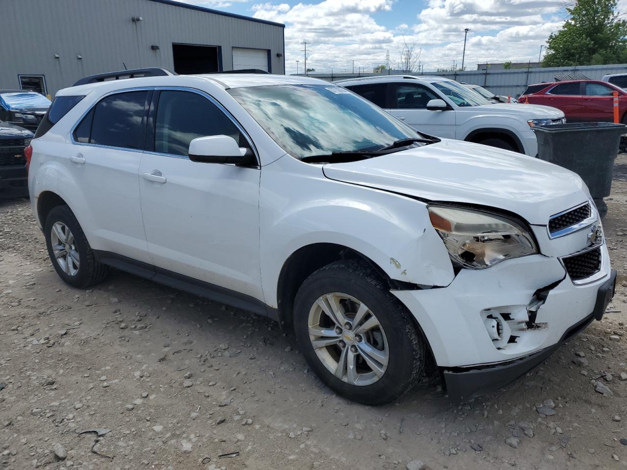 2CNFLEEW6A6400886 2010 Chevrolet Equinox Lt