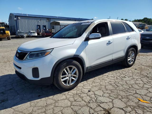 2014 Kia Sorento Lx VIN: 5XYKT3A65EG542295 Lot: 57035184