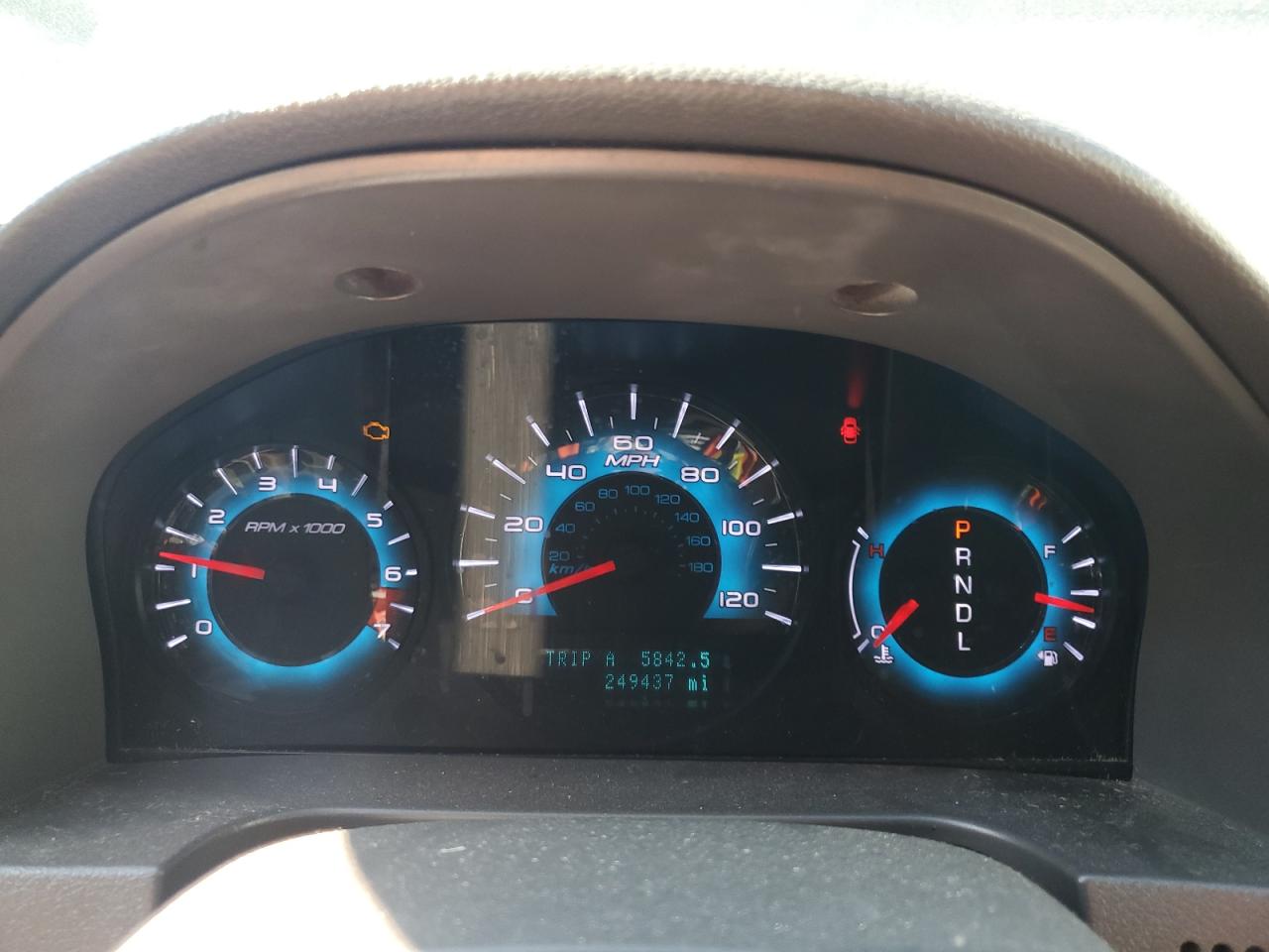 3FAHP0JA3AR414192 2010 Ford Fusion Sel