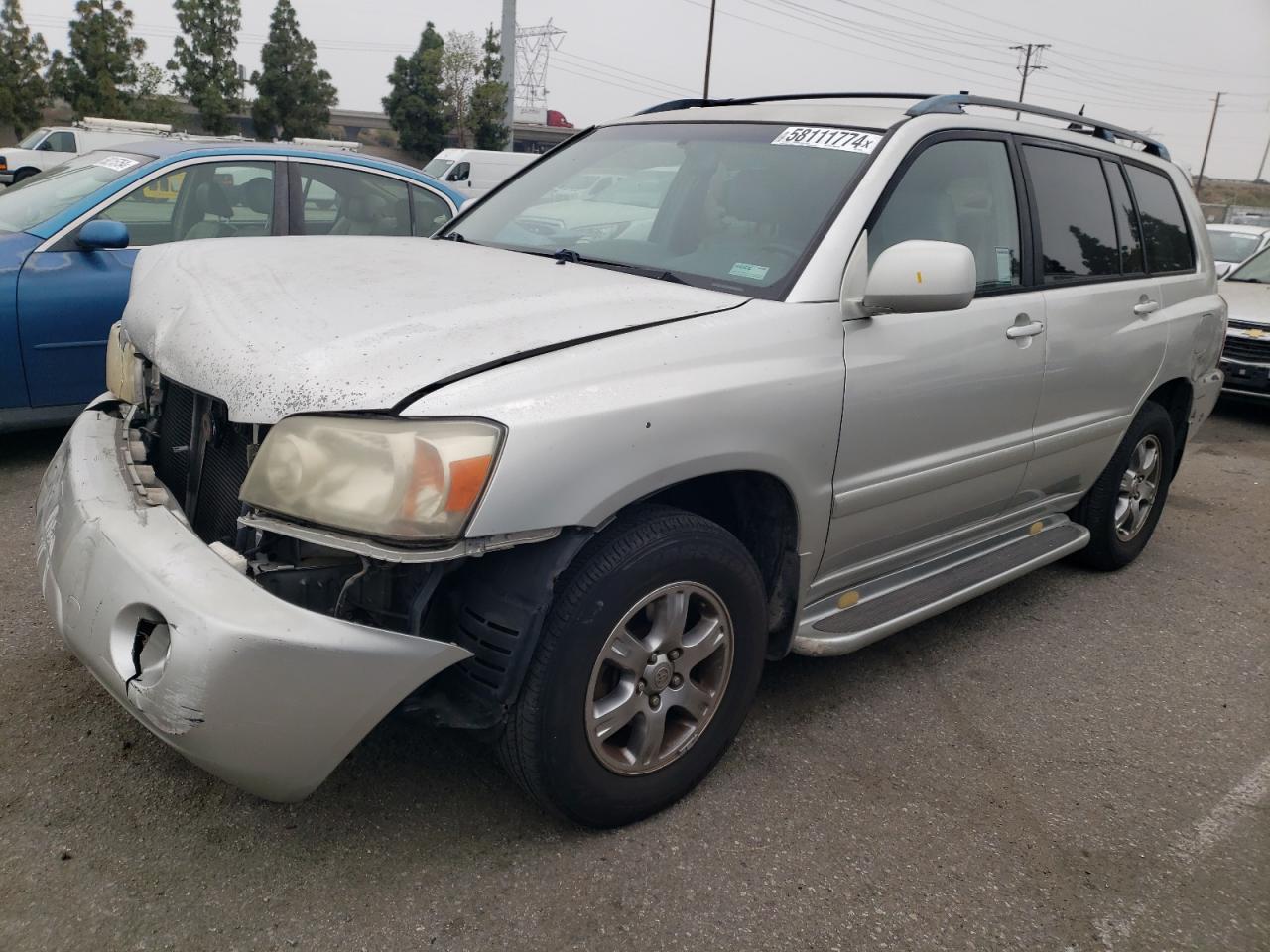 JTEDP21A360107354 2006 Toyota Highlander Limited