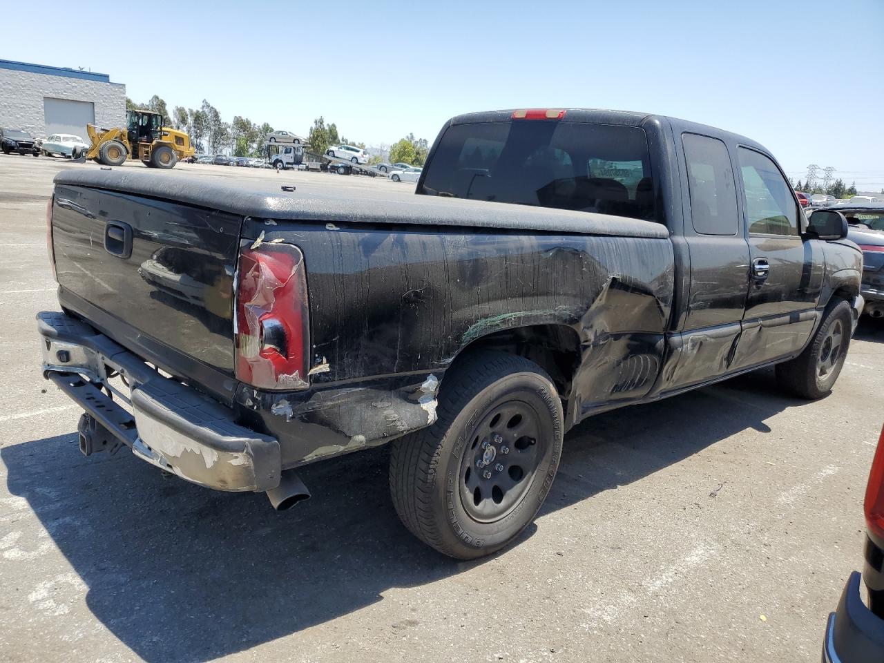 2GCEC19T351237657 2005 Chevrolet Silverado C1500