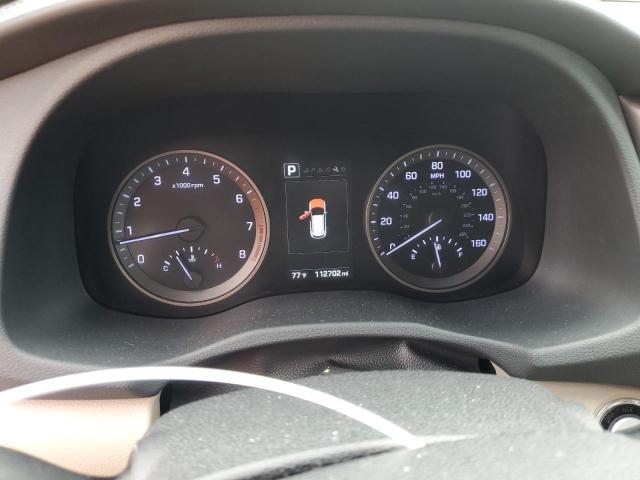 2017 Hyundai Tucson Limited VIN: KM8J33A20HU368093 Lot: 56079904