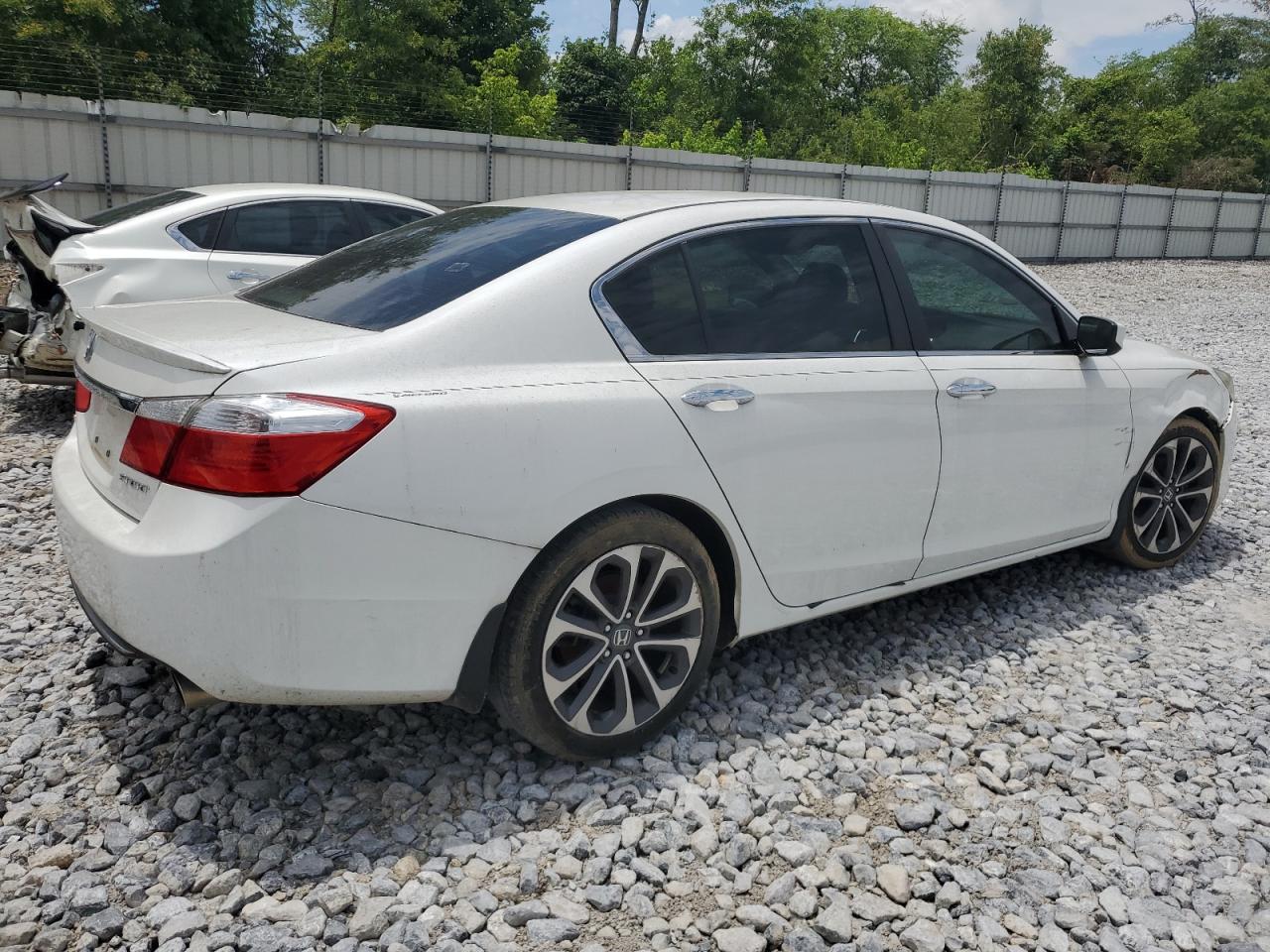 2015 Honda Accord Sport vin: 1HGCR2F56FA266743