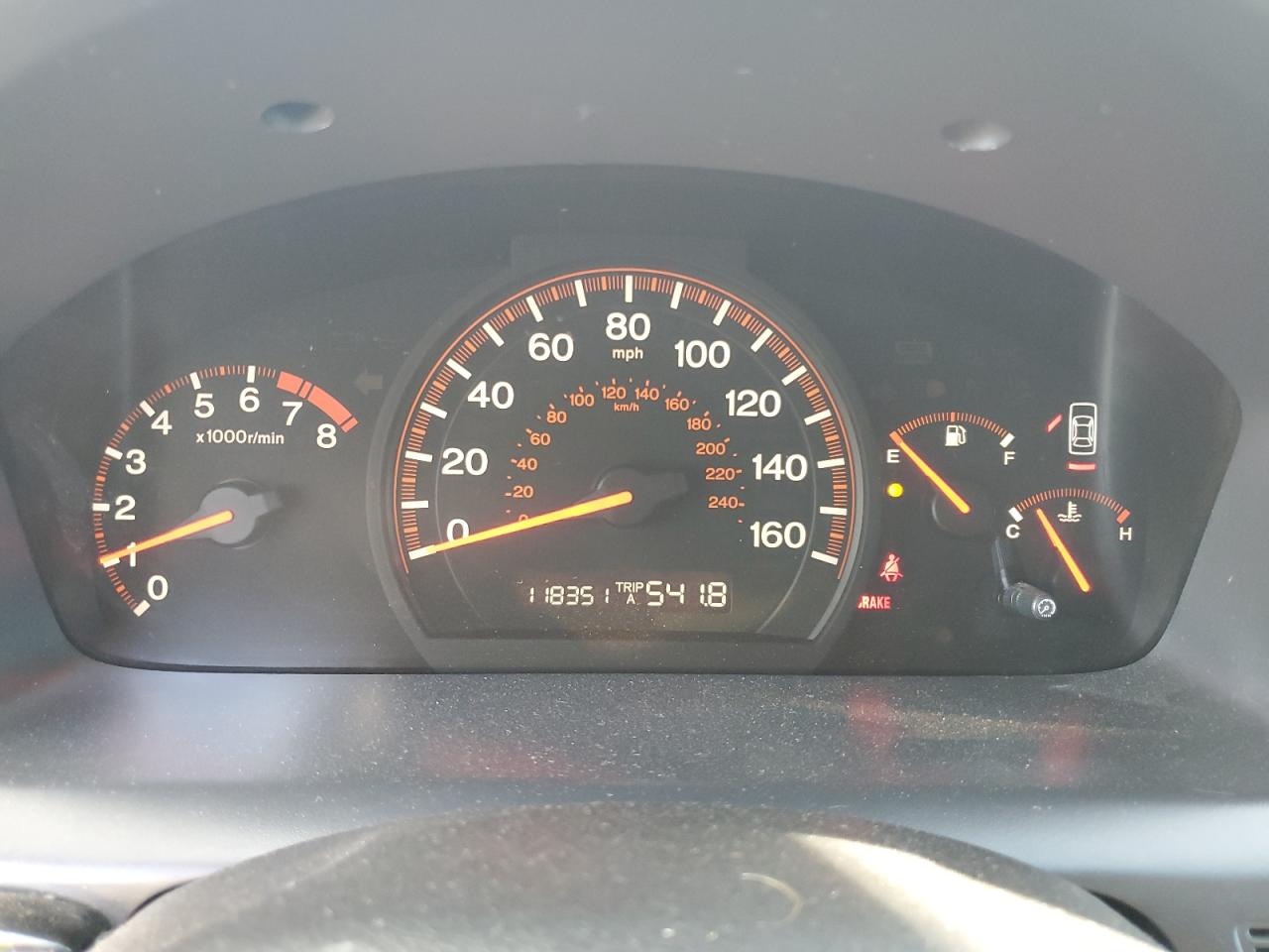 1HGCM716X4A019637 2004 Honda Accord Ex