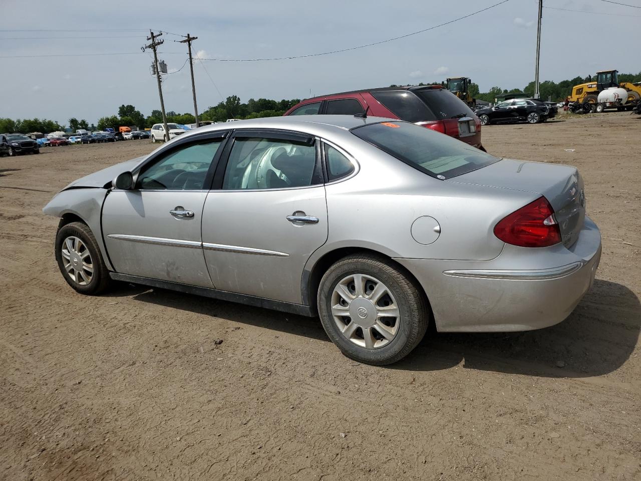 2G4WF582381190402 2008 Buick Allure Cx