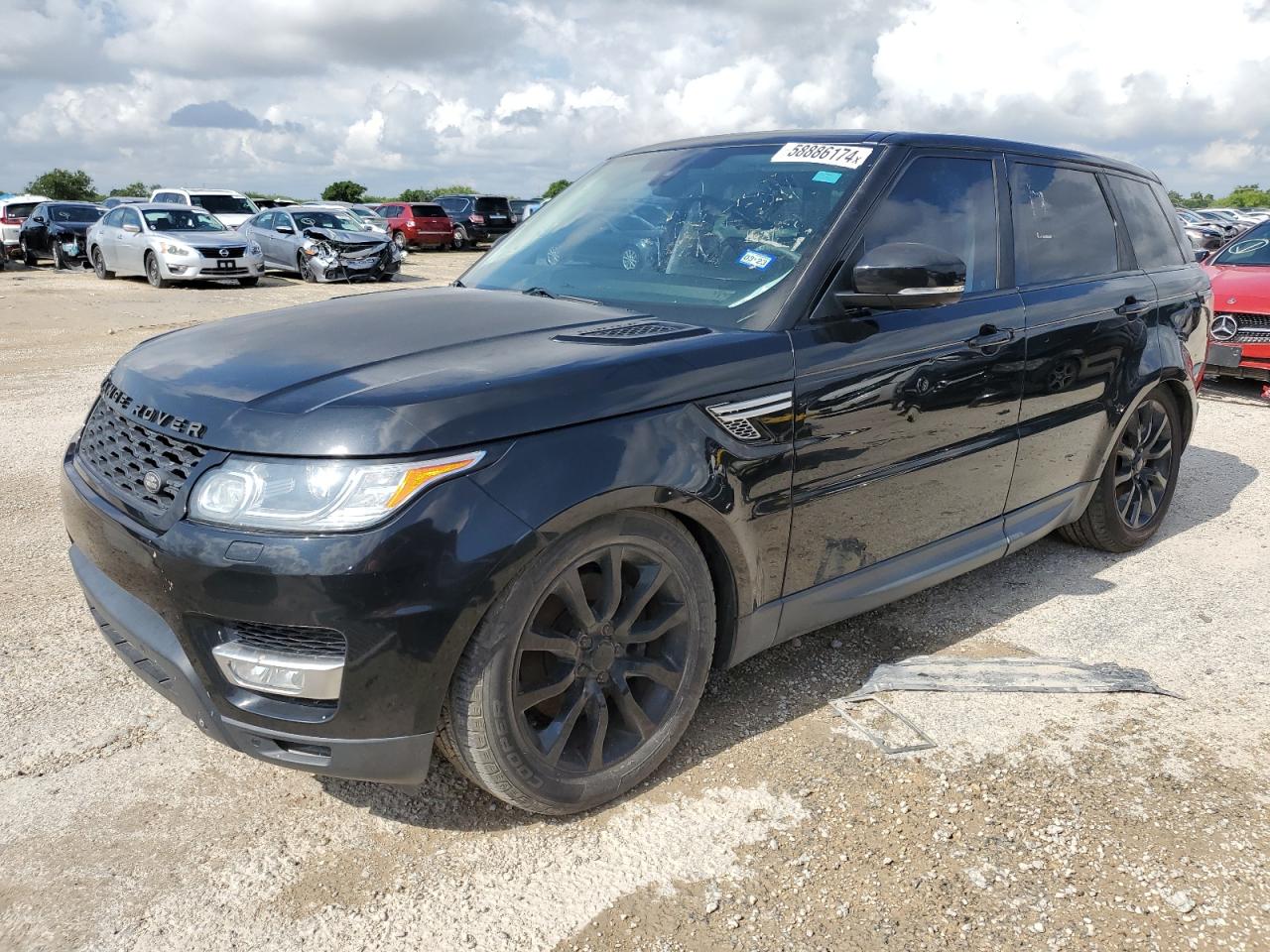 2015 Land Rover Range Rover Sport Hse vin: SALWR2VF4FA620404