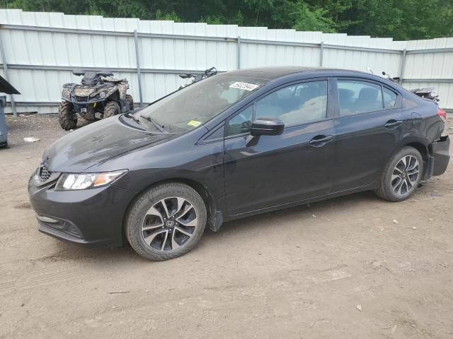 2014 Honda Civic Ex VIN: 19XFB2F81FE040617 Lot: 59323944