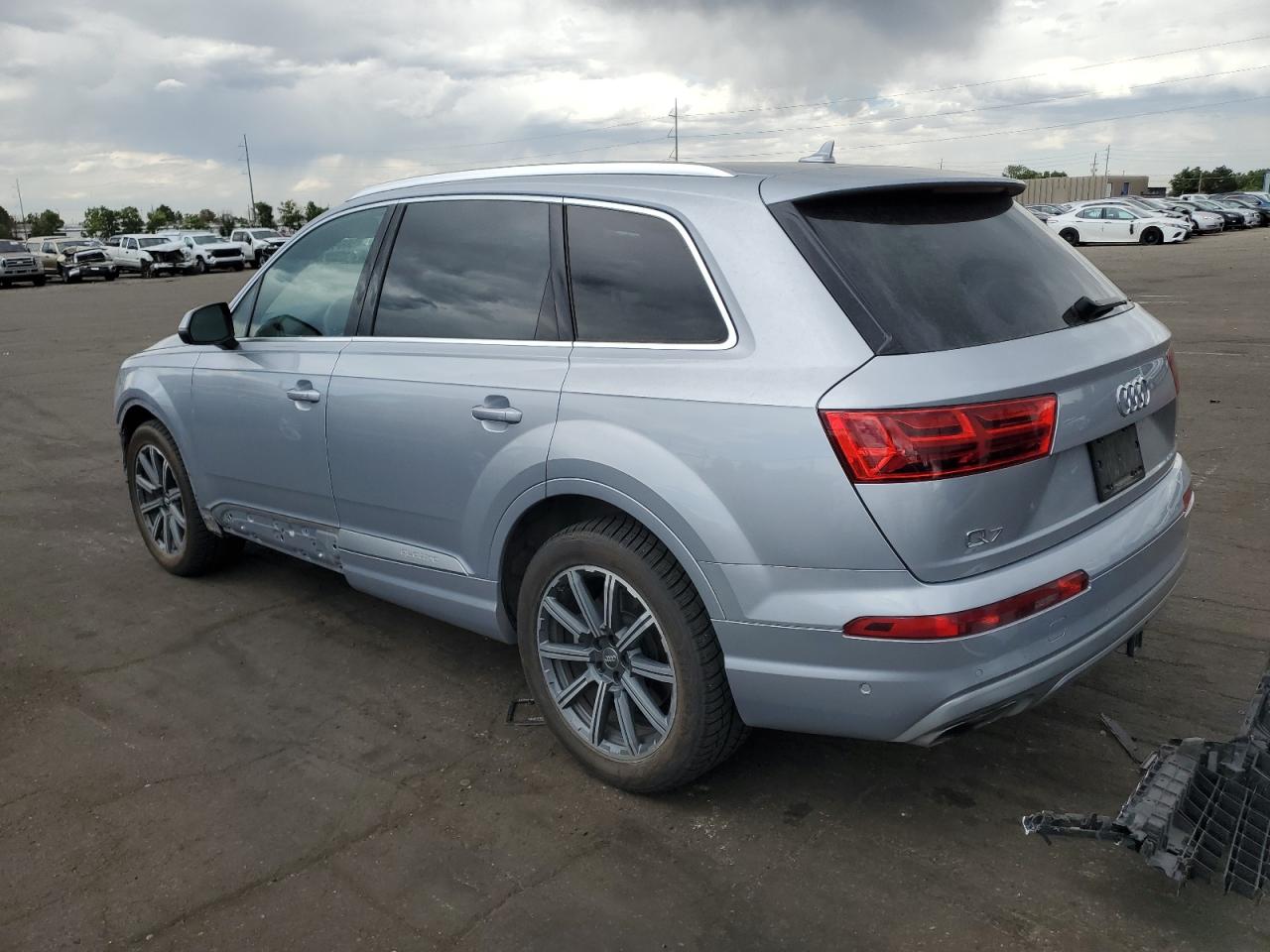 2019 Audi Q7 Prestige vin: WA1VAAF73KD041435