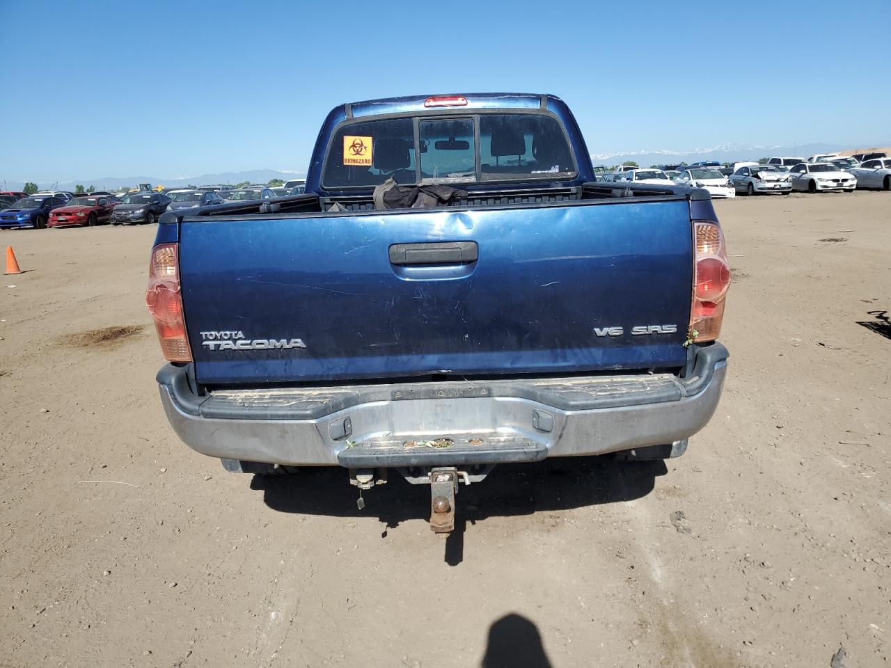 5TEUU42N36Z275747 2006 Toyota Tacoma Access Cab