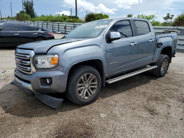 2018 GMC Canyon Slt VIN: 1GTG5DEN0J1257165 Lot: 60441174