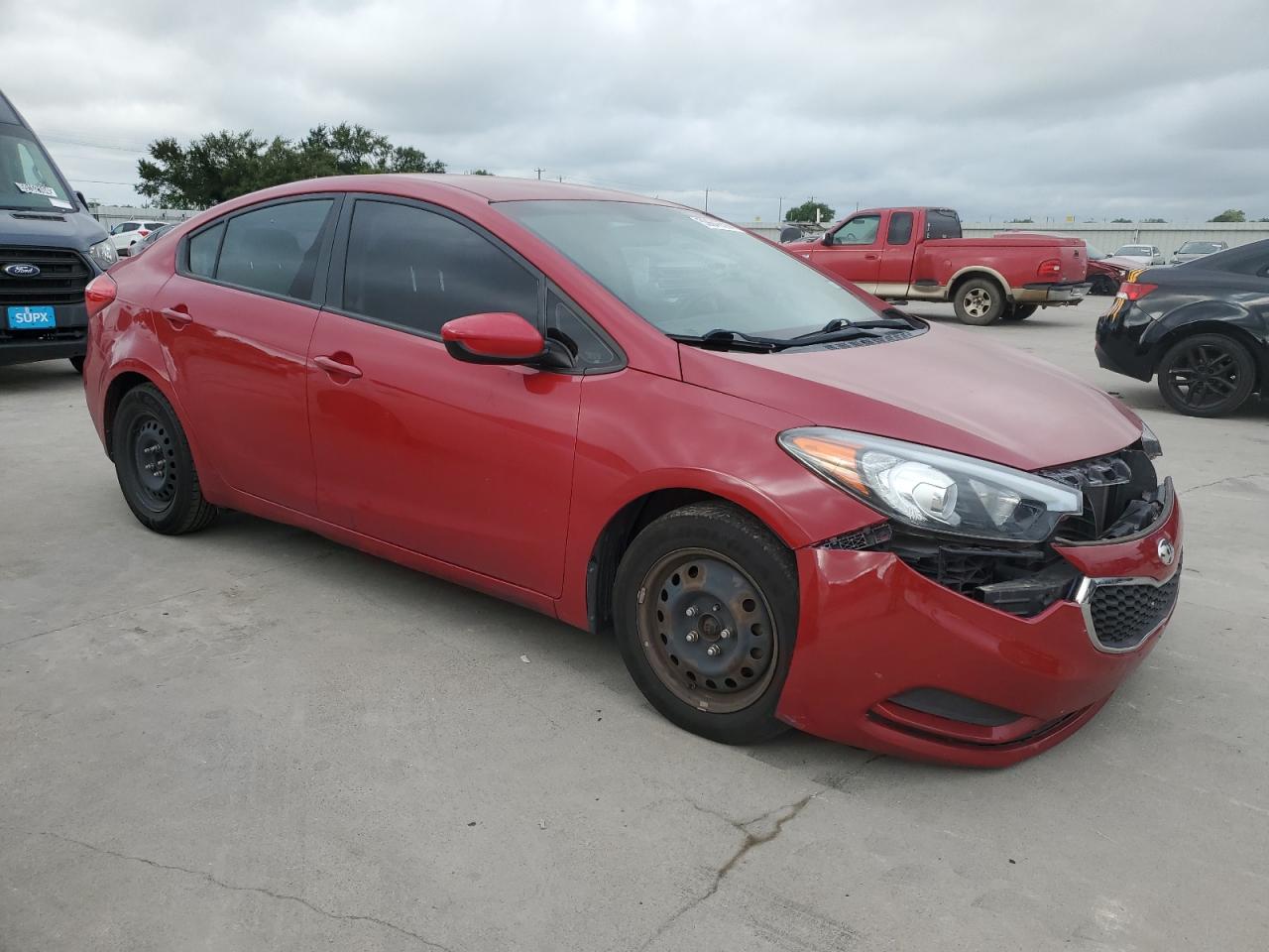 2016 Kia Forte Lx vin: KNAFK4A65G5459338