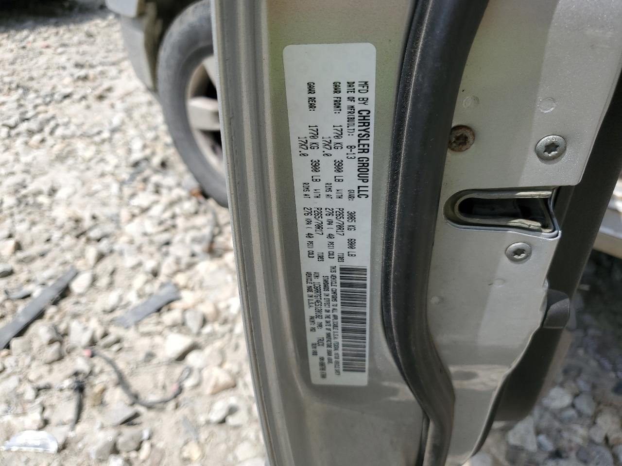 1C6RR7GT4ES120182 2014 Ram 1500 Slt