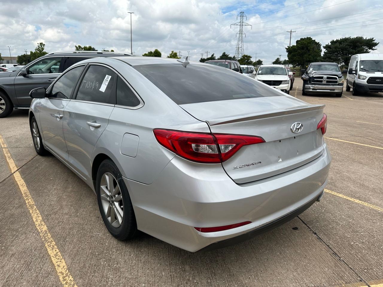 5NPE24AF0HH474457 2017 Hyundai Sonata Se