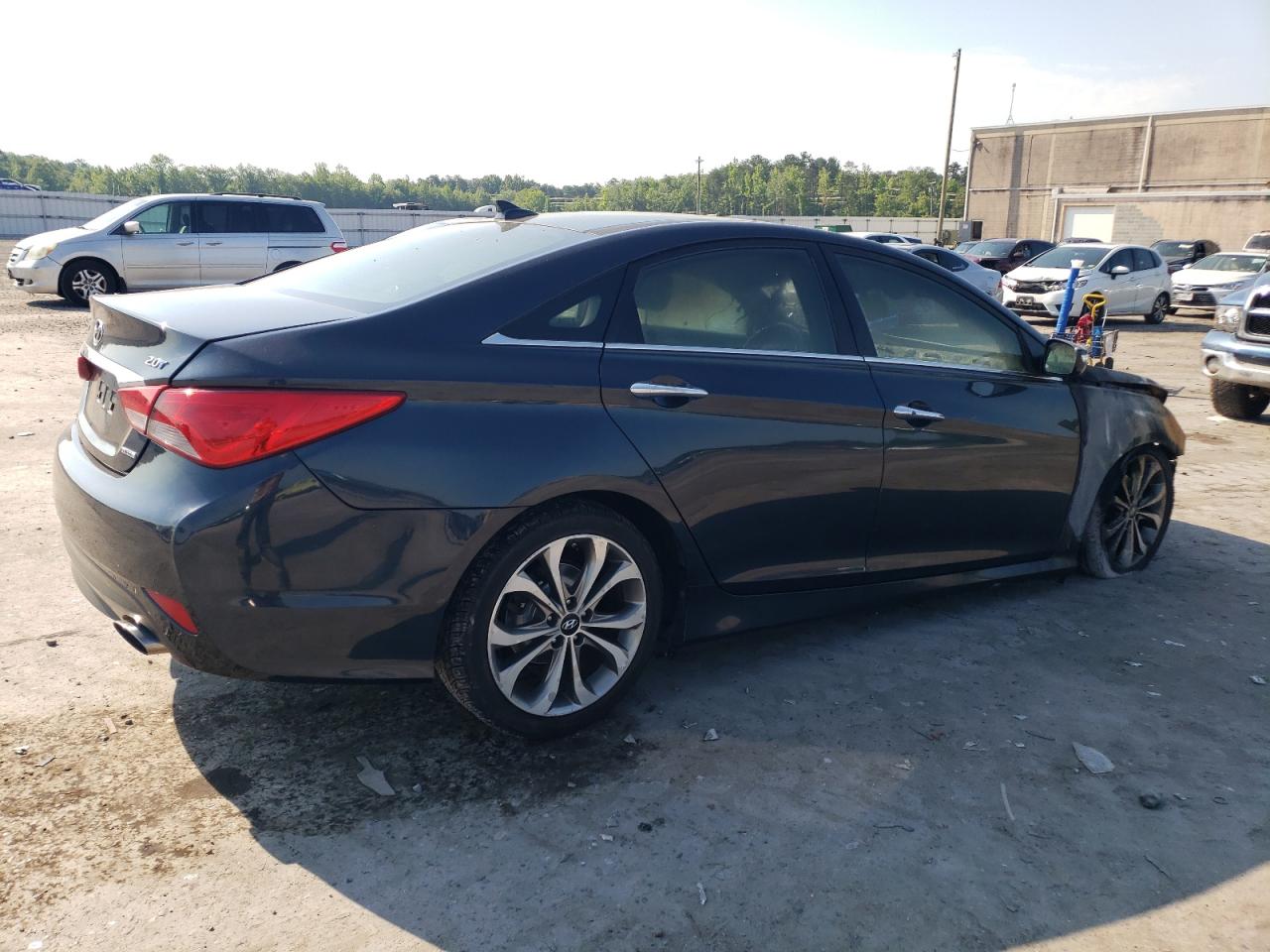 5NPEC4AB2EH946132 2014 Hyundai Sonata Se