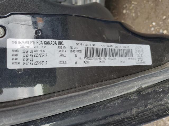 2020 DODGE GRAND CARA - 2C4RDGCG7LR181055