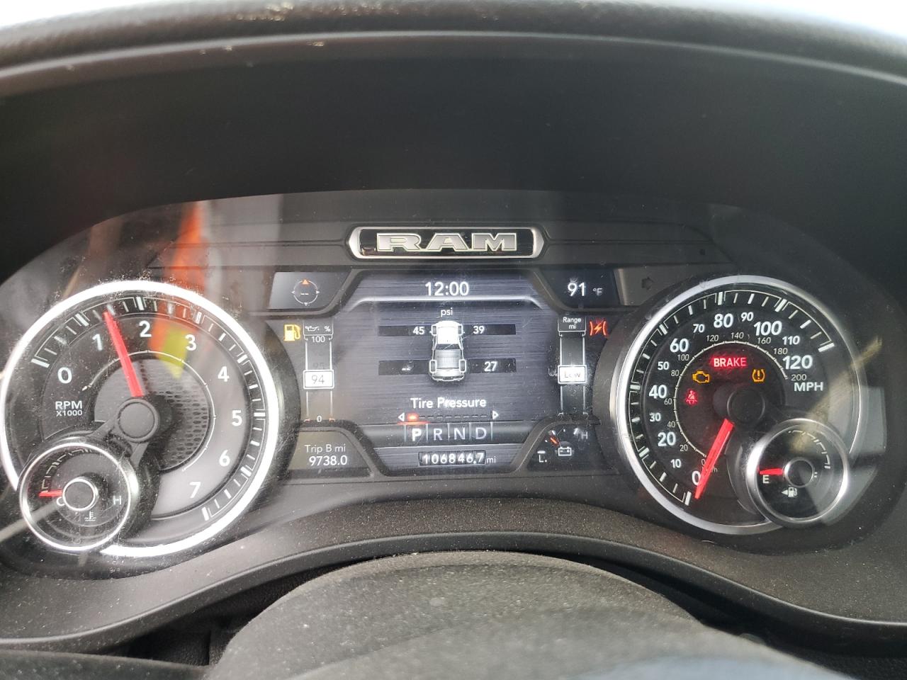 2019 Ram 1500 Big Horn/Lone Star vin: 1C6SRFFT9KN668489