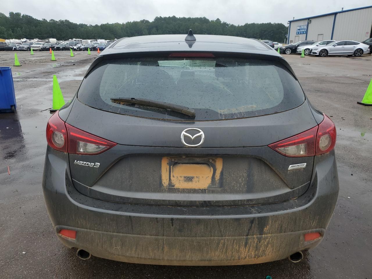 JM1BM1M79F1240628 2015 Mazda 3 Grand Touring