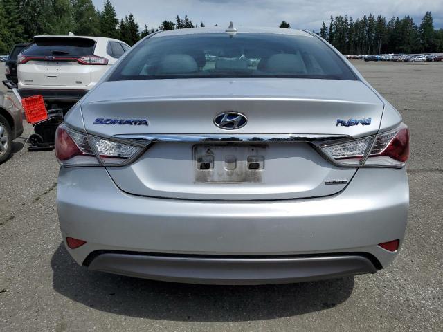 2013 Hyundai Sonata Hybrid VIN: KMHEC4A46DA082916 Lot: 58278174