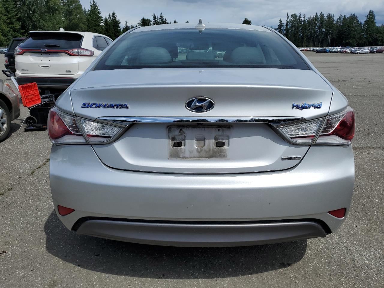 KMHEC4A46DA082916 2013 Hyundai Sonata Hybrid