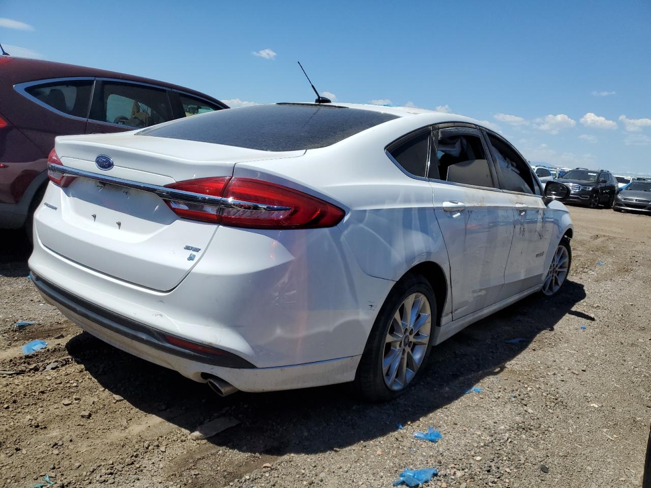 Lot #3028317792 2017 FORD FUSION SE