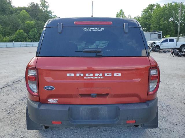 2023 Ford Bronco Sport Outer Banks VIN: 3FMCR9C61PRD65039 Lot: 58920704