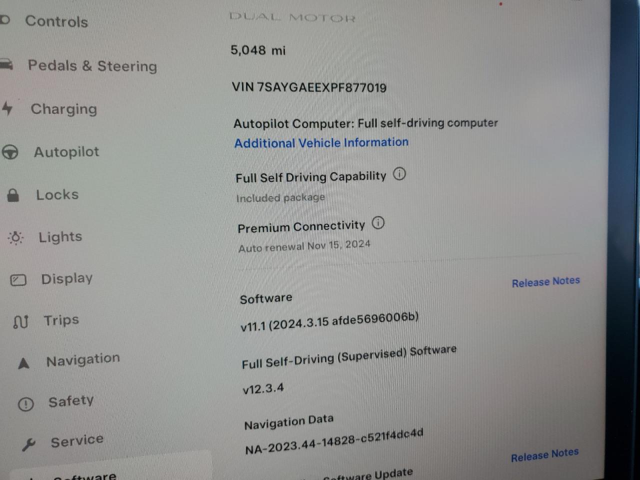 7SAYGAEEXPF877019 2023 Tesla Model Y