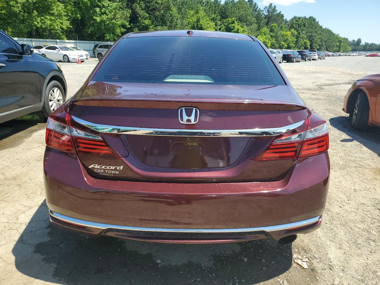 2016 Honda Accord Exl vin: 1HGCR2F89GA024511