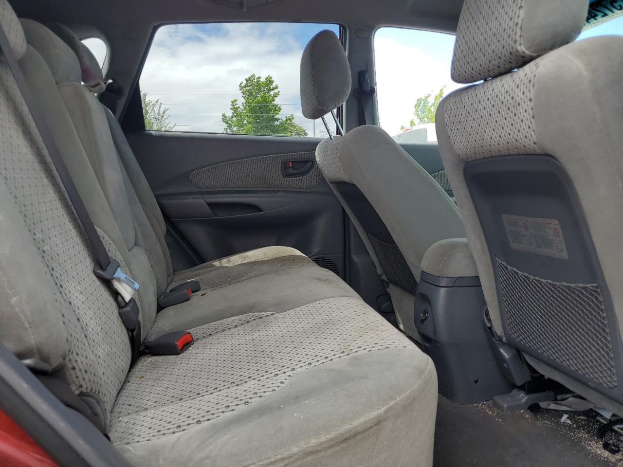 KM8JN12D35U117093 2005 Hyundai Tucson Gls