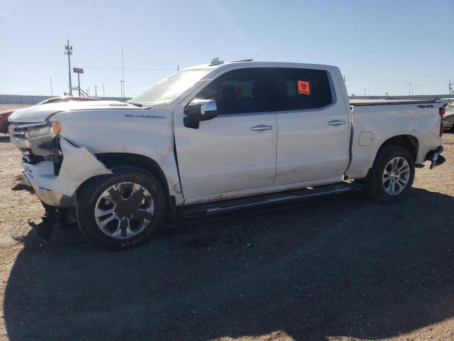 2022 Chevrolet Silverado K1500 Ltz VIN: 1GCUDGET0NZ518064 Lot: 57504814