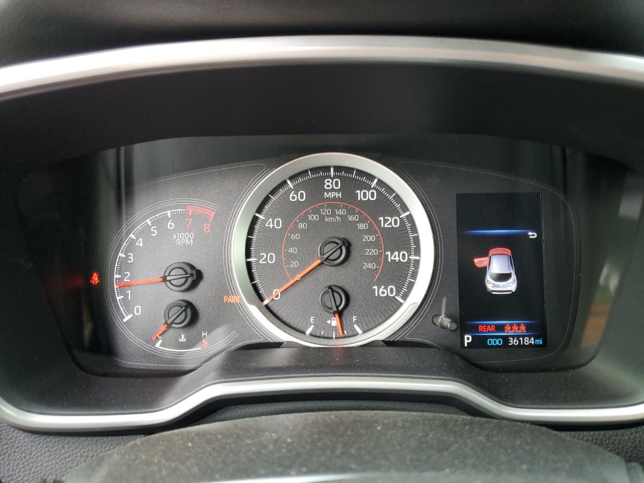 JTND4MBE1M3146042 TOYOTA COROLLA 2021