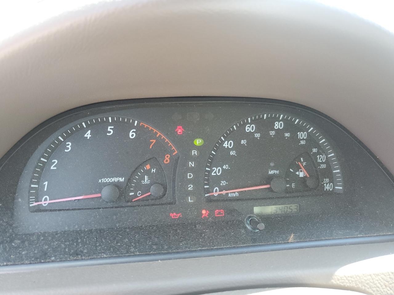 4T1BE32KX3U785209 2003 Toyota Camry Le