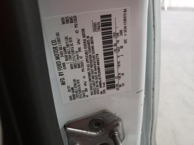 2021 Ford Transit Connect Xl VIN: NM0LS7E28M1499279 Lot: 57753074