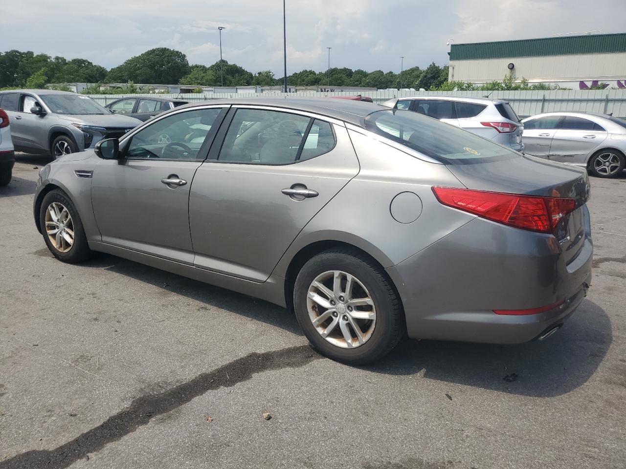 2013 Kia Optima Lx vin: 5XXGM4A72DG123082