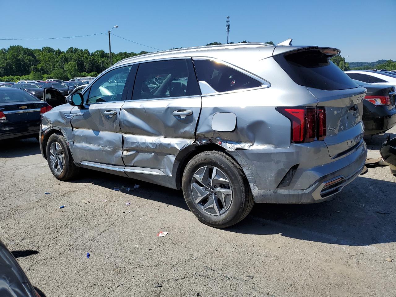 Lot #2905288469 2022 KIA SORENTO S