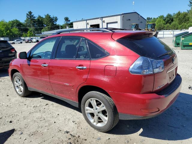 2008 Lexus Rx 400H VIN: JTJHW31U682070586 Lot: 57854294