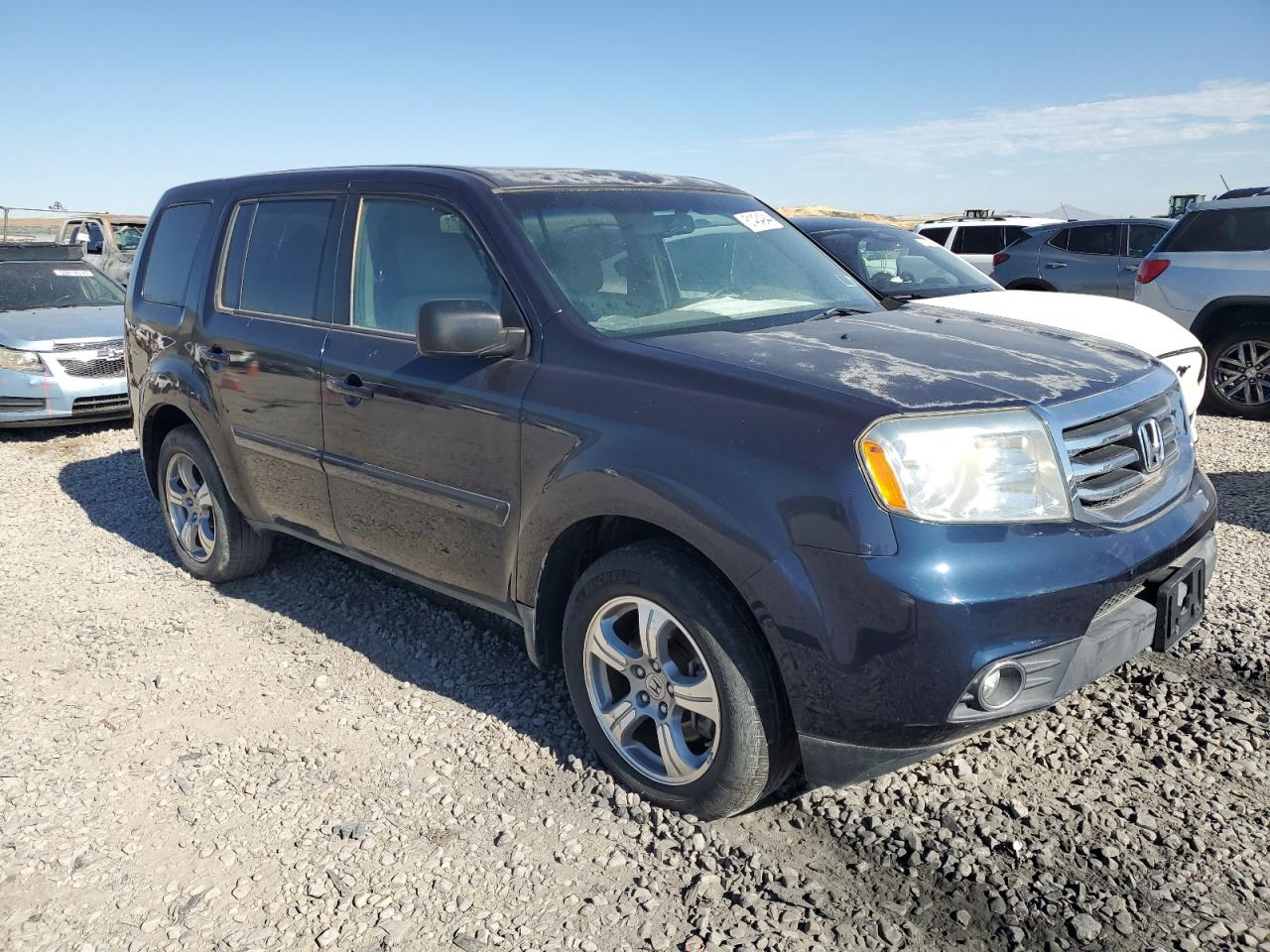 2012 Honda Pilot Exl vin: 5FNYF4H5XCB045039