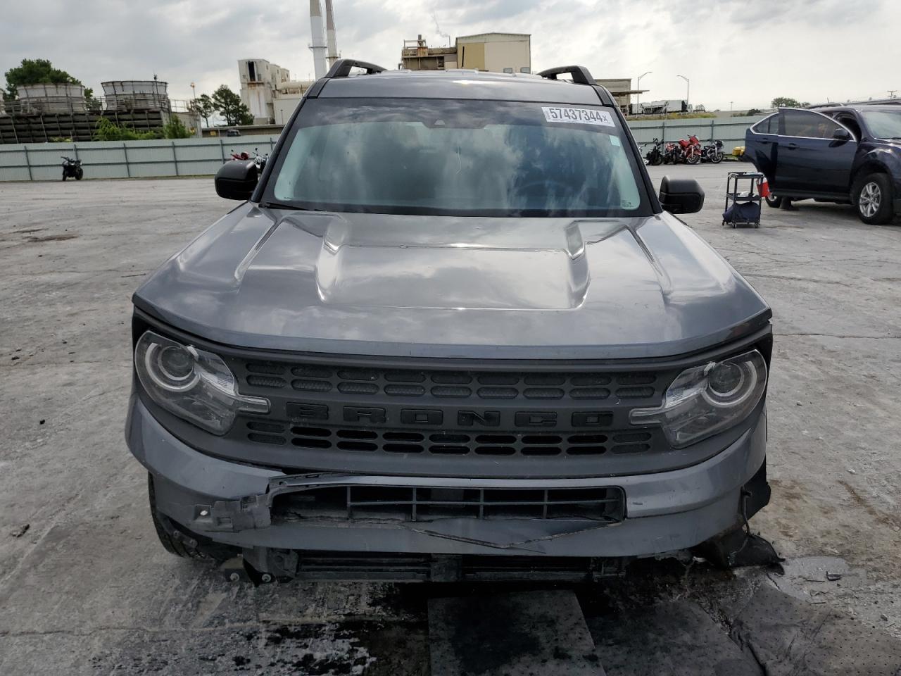 3FMCR9A6XMRA62551 FORD BRONCO 2021