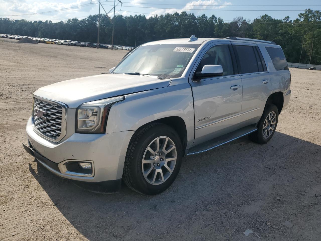 2018 GMC Yukon Denali vin: 1GKS1CKJ1JR238227