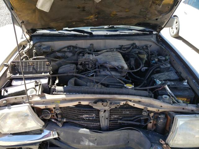 1999 Toyota Tacoma Xtracab VIN: 4TAWN72N4XZ476900 Lot: 58130904