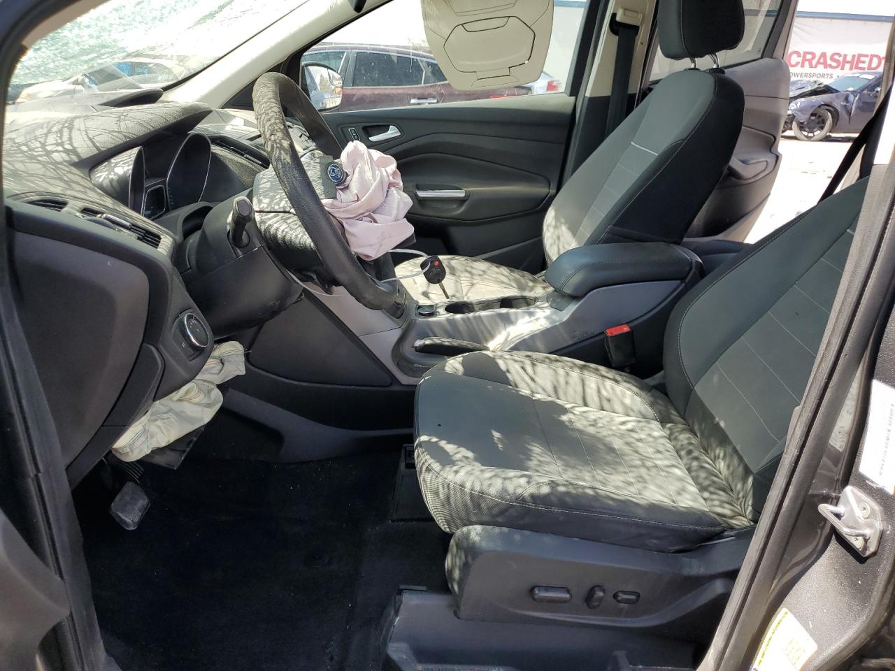 2014 Ford Escape Se vin: 1FMCU0GX7EUC09655