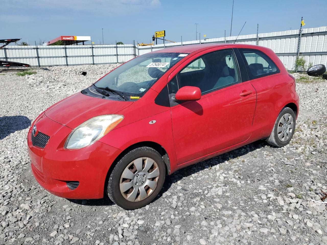 Lot #2617465833 2007 TOYOTA YARIS