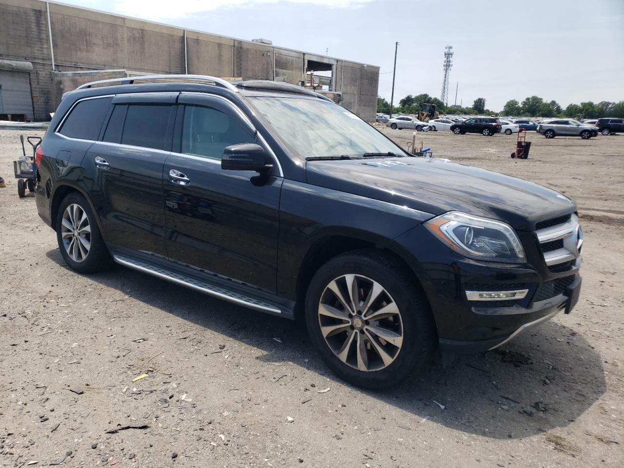 2014 Mercedes-Benz Gl 450 4Matic vin: 4JGDF7CE7EA435899