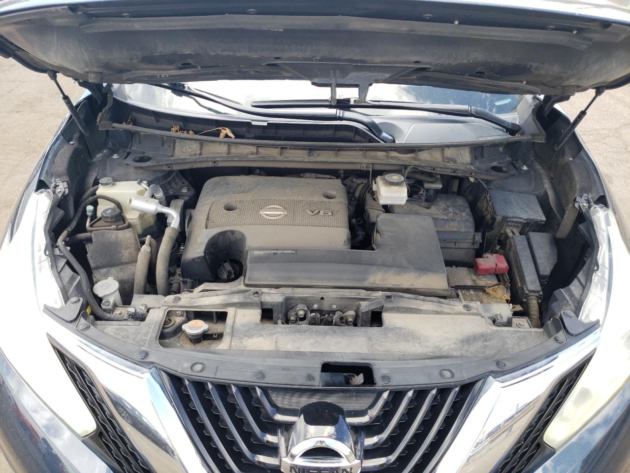 5N1AZ2MH1GN154277 2016 Nissan Murano S