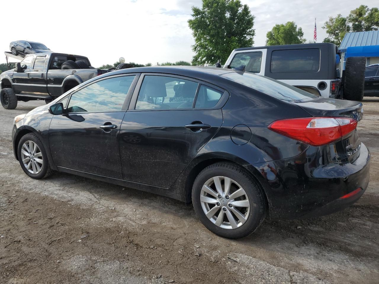 2014 Kia Forte Lx vin: KNAFX4A6XE5207177