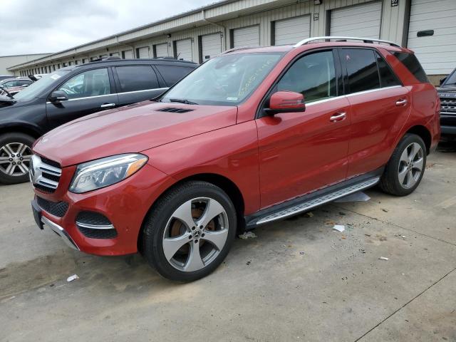 2018 MERCEDES-BENZ GLE 350 4M - 4JGDA5HB8JB064189
