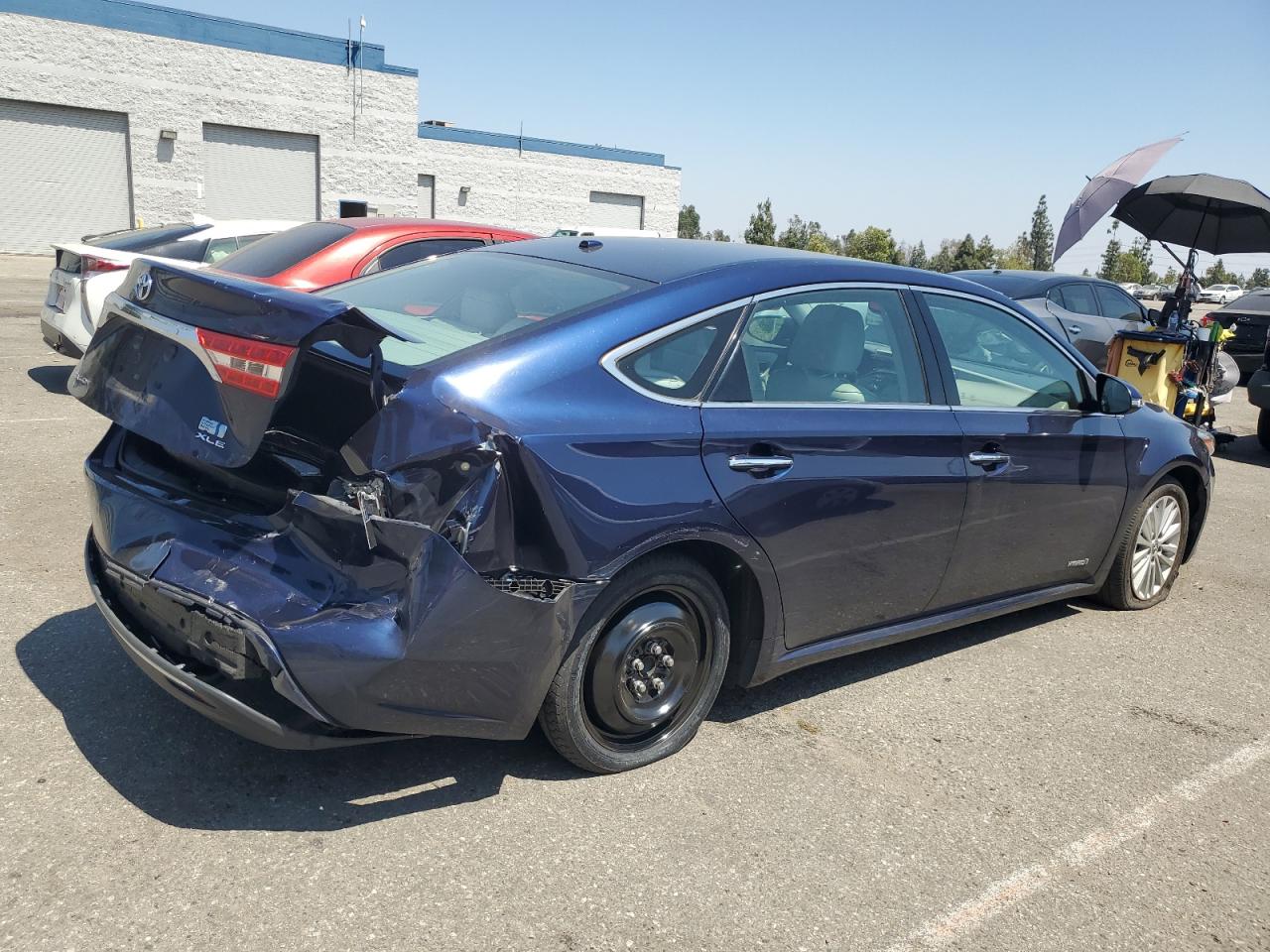 4T1BD1EB2DU005823 2013 Toyota Avalon Hybrid