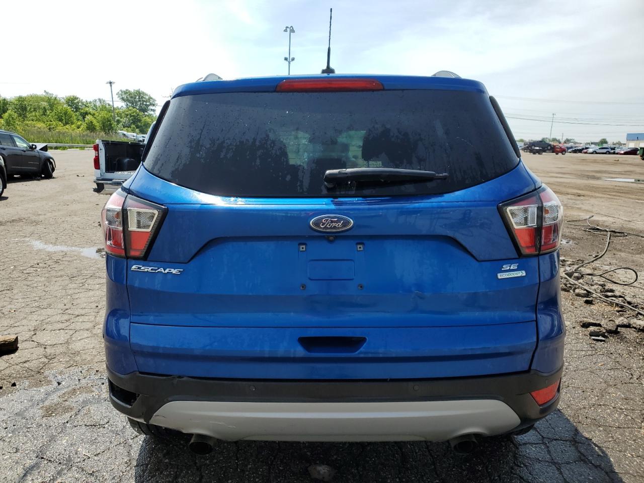 2017 Ford Escape Se vin: 1FMCU0GD3HUC86467