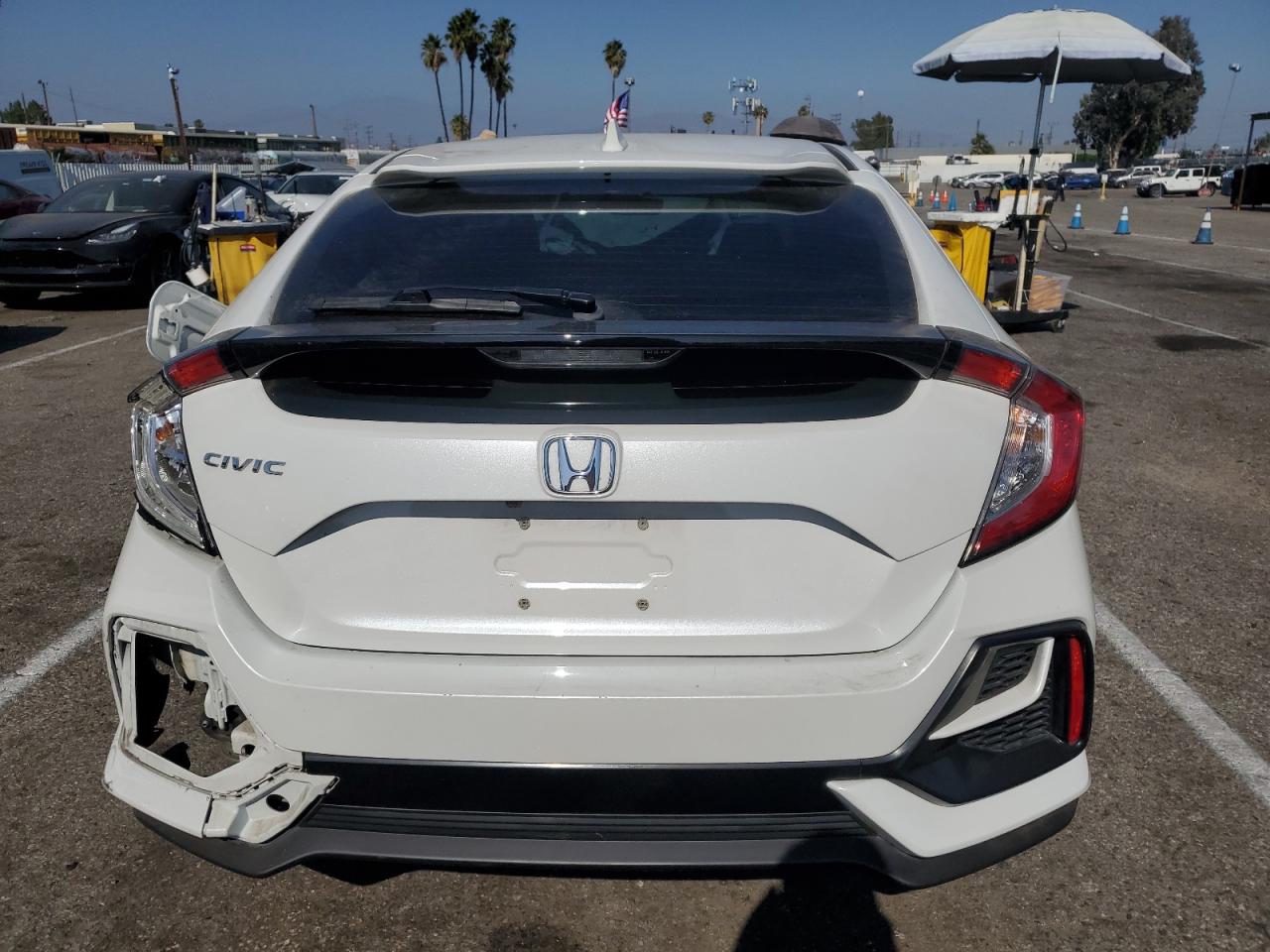 SHHFK7H84LU411543 HONDA CIVIC 2020