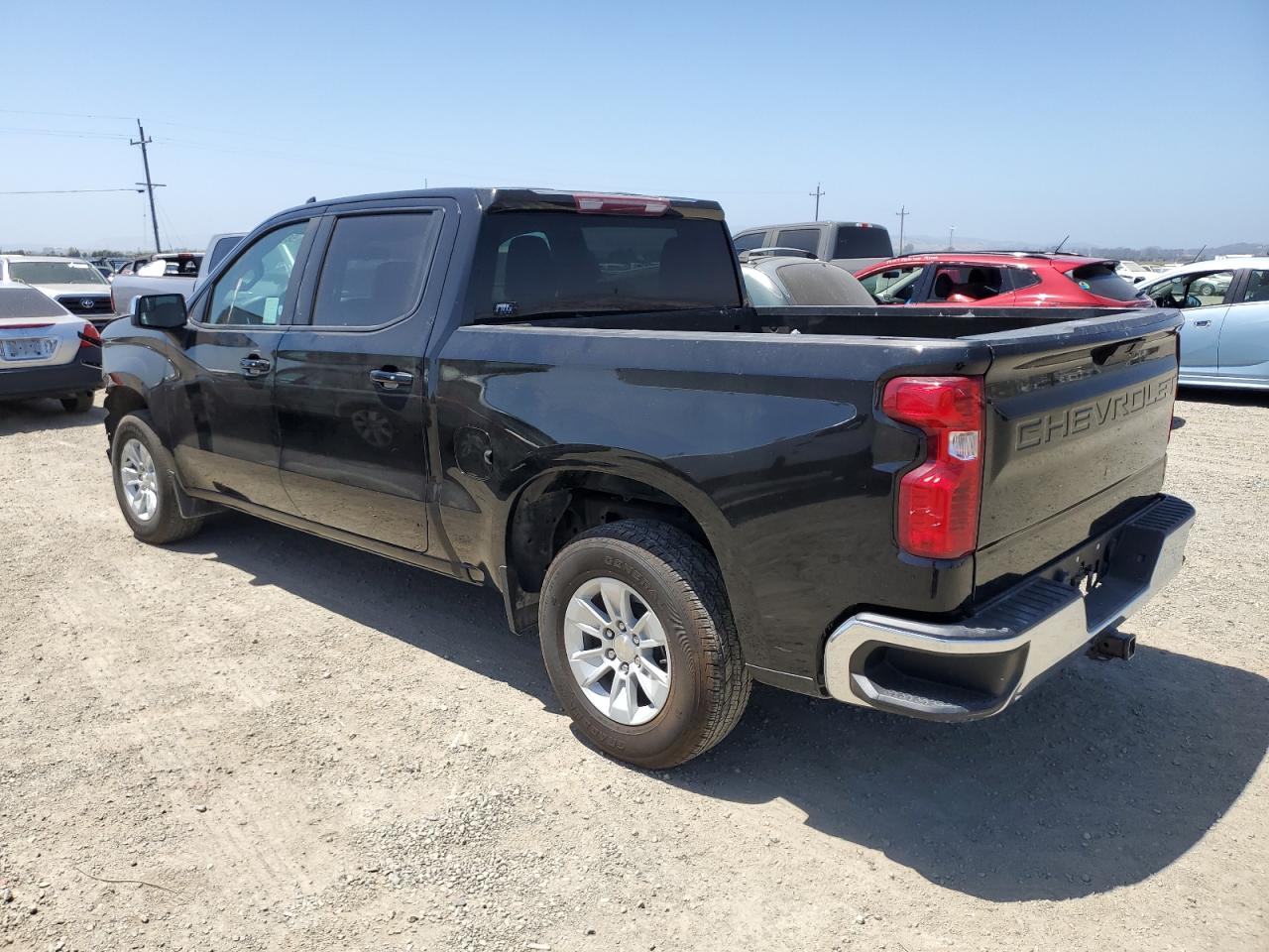 1GCPWCED9KZ149970 CHEVROLET ALL Models 2019
