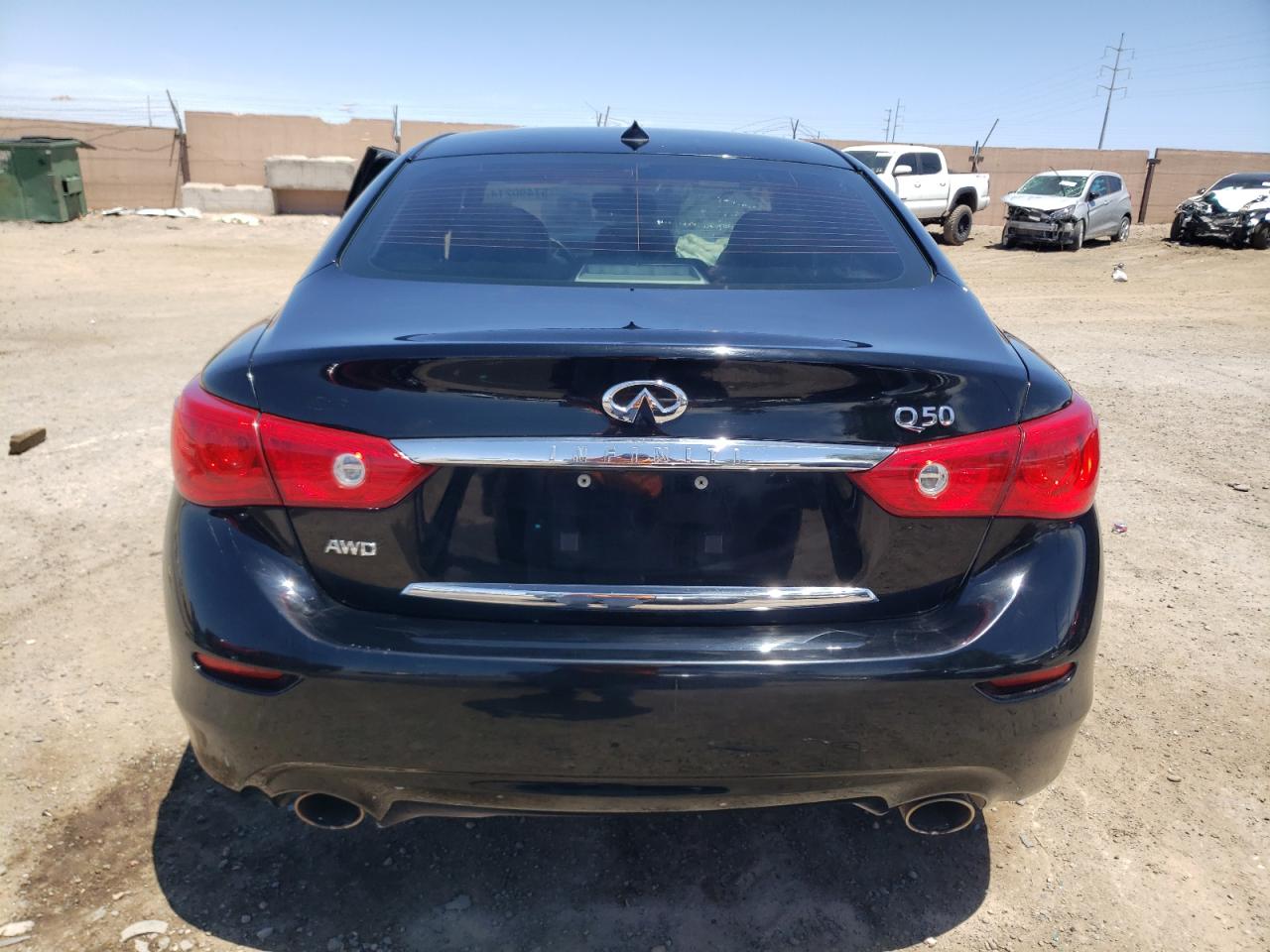 2014 Infiniti Q50 Base vin: JN1BV7ARXEM694327